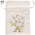 High-end creative canvas drawstring bag